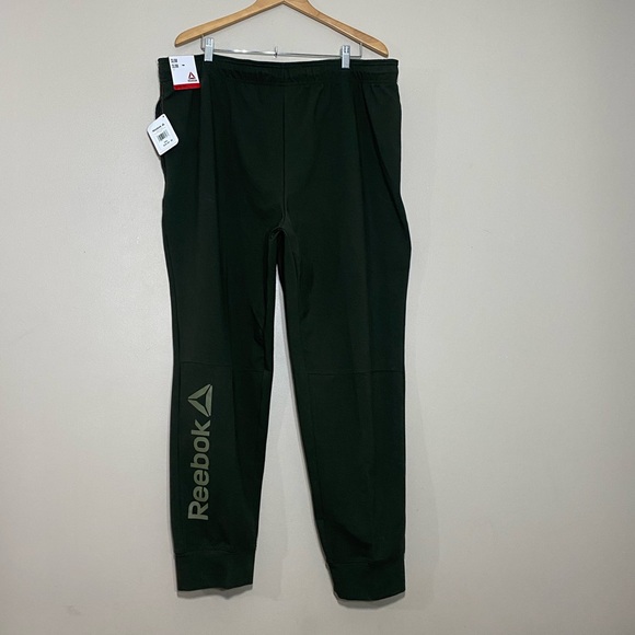 NWT Reebok || Men's and Big Men's Active Tech Terry Pants, up to Size 3XL - Picture 2 of 9